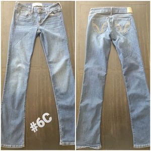 Hollister Boot Cut Jeans 3R